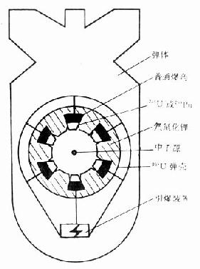 图2-3 氢弹结构示意图
