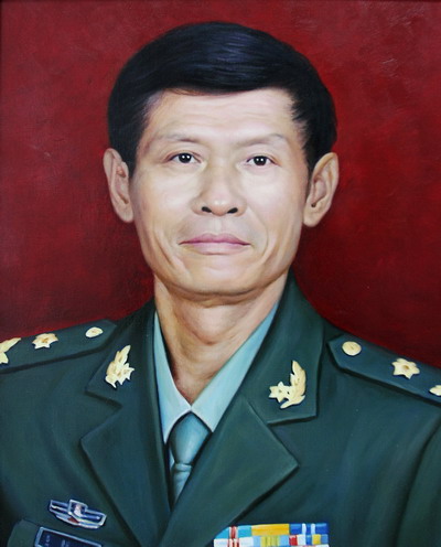 新桥医院三级以上著名专家教授油画像