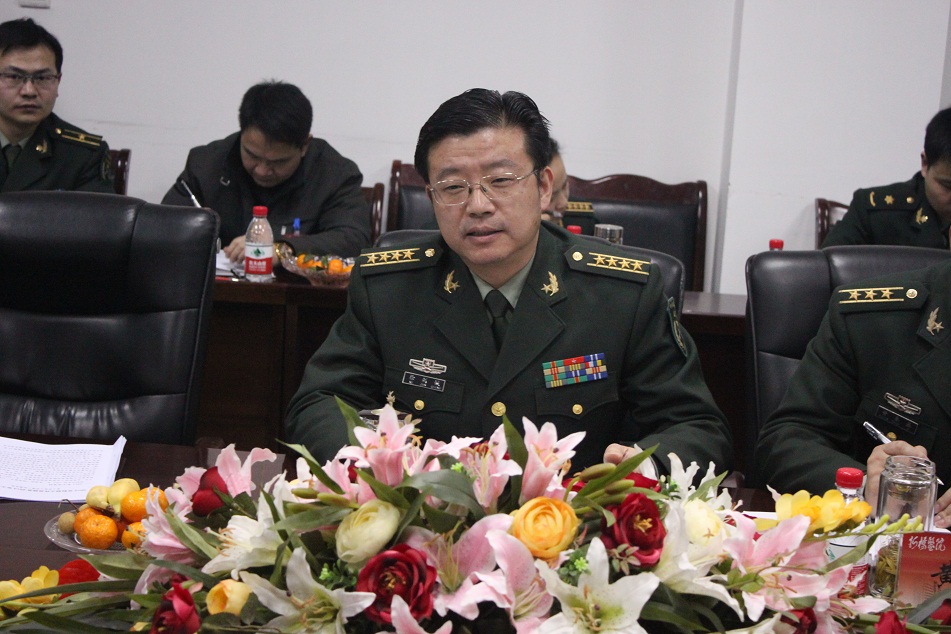 王云贵副校长,徐迪雄部长一行莅临医院调研科研工作